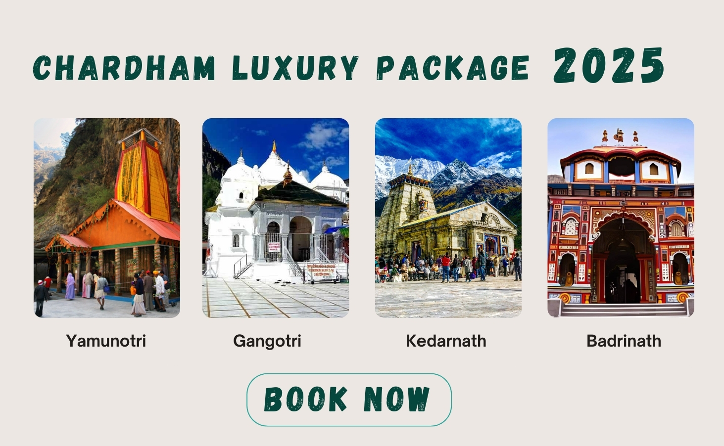Chardham Luxury Package