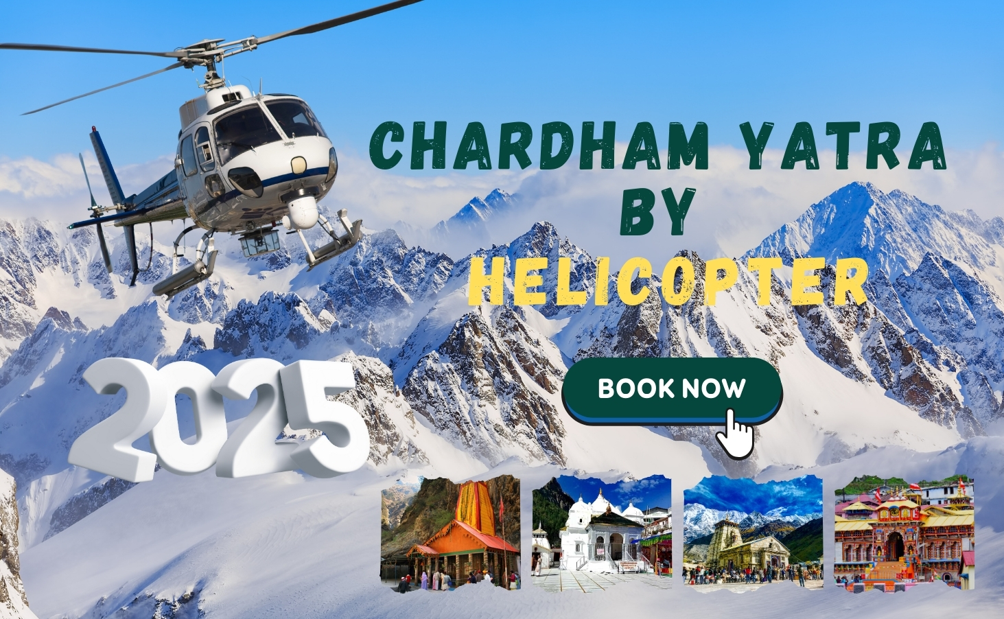 Chardham Yatra by Helicopter