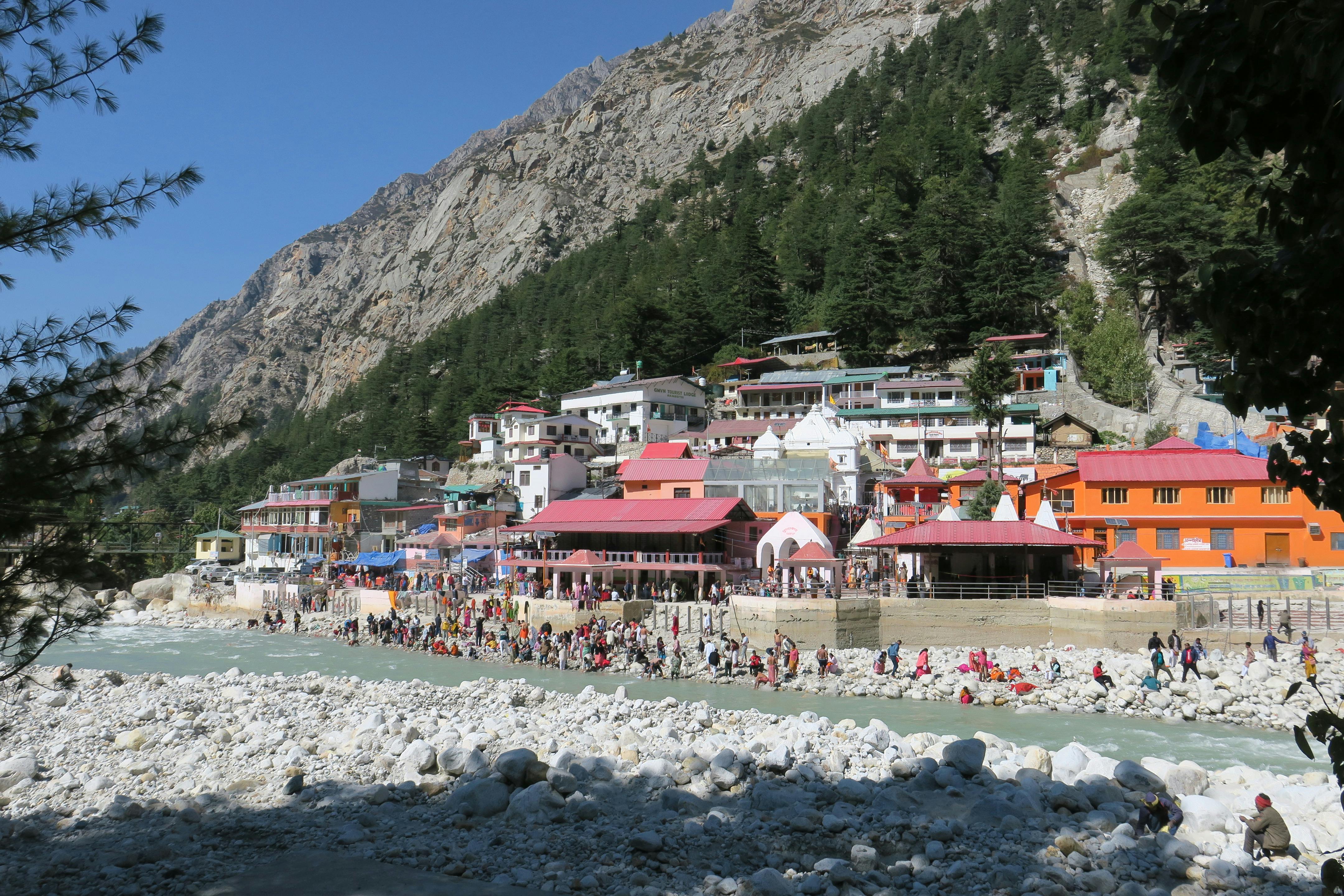 Gangotri Temple