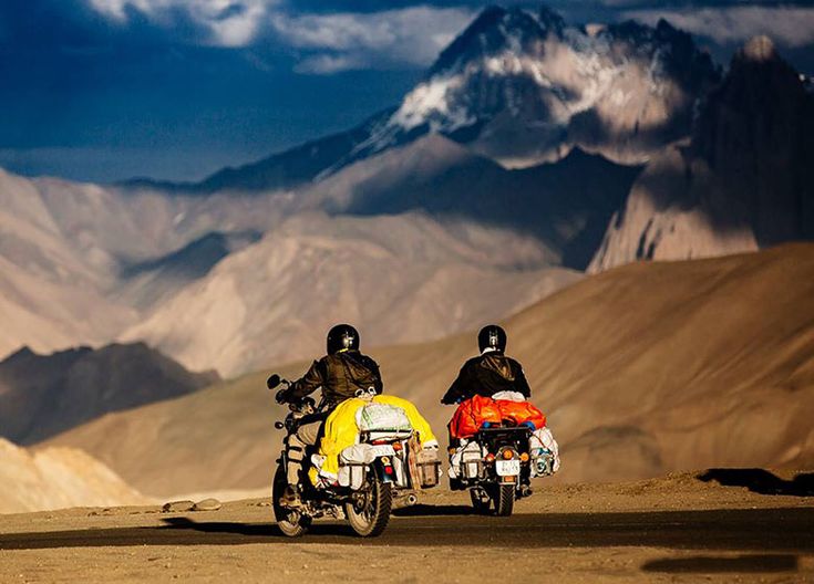 Ladakh Bike Expedition