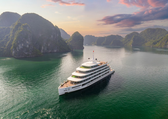 Halong Bay 4-Star Cruise