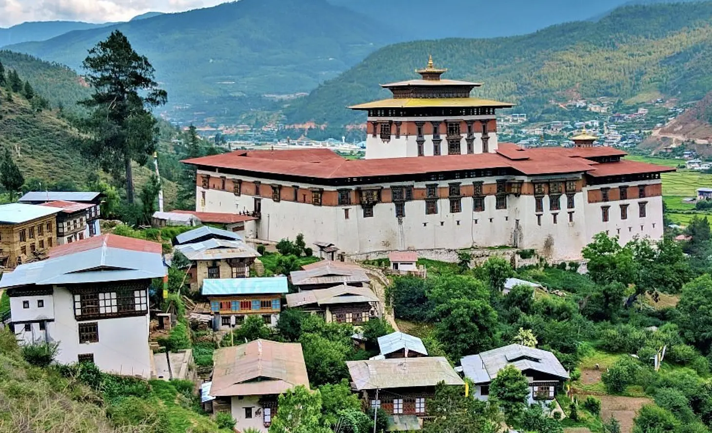 Paro Rinpung Dzong